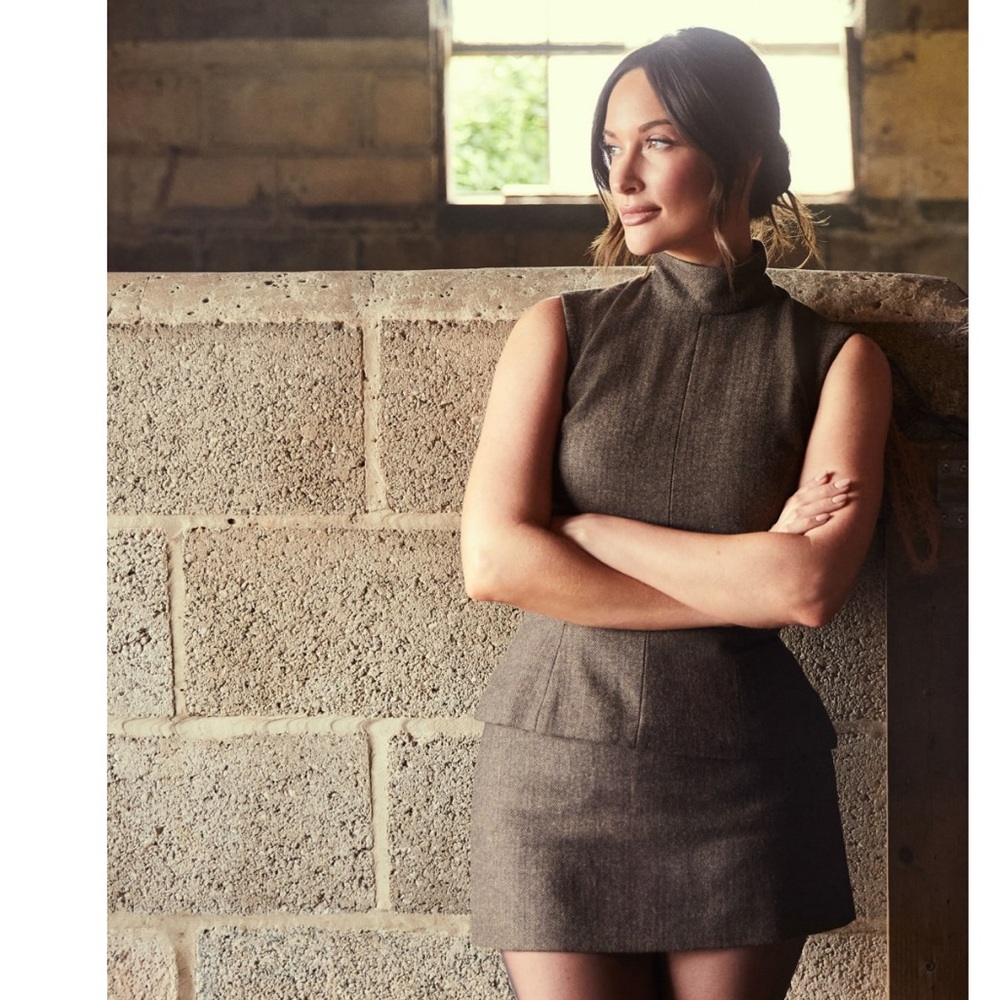 Reformation Brown Mini Skirt